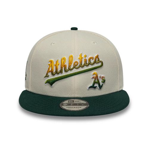Casquette 9FIFTY Snapback Oakland Athletics MLB Ombre Script unisex - New Era Cap - Modalova