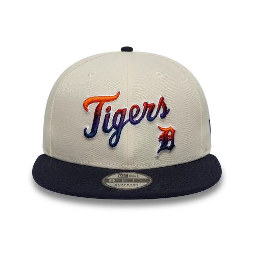 Casquette 9FIFTY Snapback Detroit Tigers MLB Ombre Script unisex - New Era Cap - Modalova
