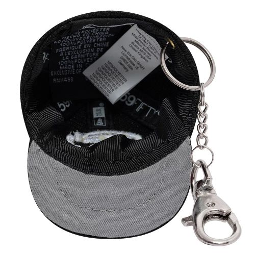 Porte-clés Gettomasa X New Era noire unisex - New Era Cap - Modalova
