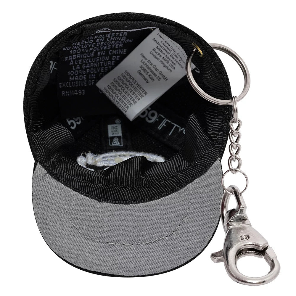 Porte-clés Gettomasa X New Era noire unisex - New Era Cap - Modalova