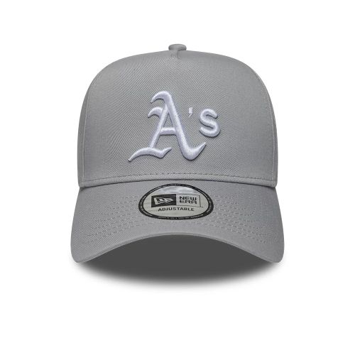 Casquette 9FORTY E-Frame Athletics MLB League Essential Gris unisex - New Era Cap - Modalova