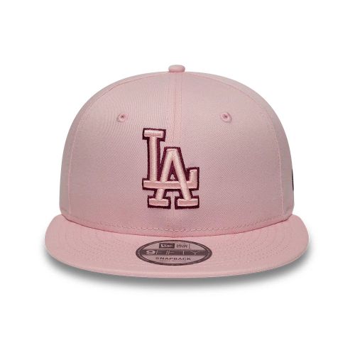 Casquette 9FIFTY Snapback LA Dodgers MLB Outline Rose Pastel unisex - New Era Cap - Modalova
