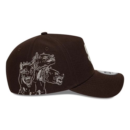 Casquette 9FORTY E-Frame San Diego Padres MLB Mythical Icon Marron unisex - New Era Cap - Modalova
