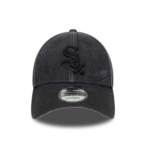 Casquette 9FORTY Adjustable Chicago White Sox MLB Ombre Noir unisex - New Era Cap - Modalova