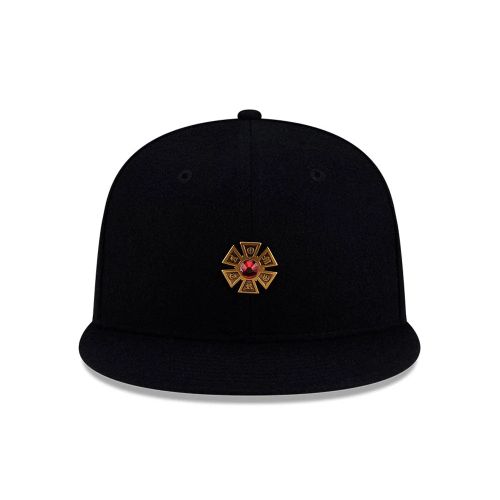 Casquette 59FIFTY Fitted New Era x J Balvin & Ryan Castro Omerta Noir unisex - New Era Cap - Modalova