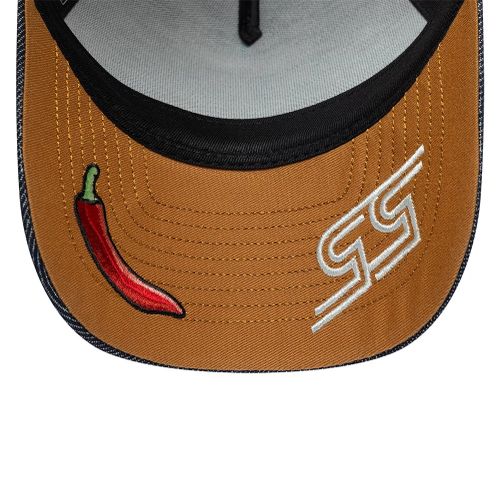 Casquette 9FORTY E-Frame Trucker Williams Carlos Sainz Austin Bleu unisex - New Era Cap - Modalova