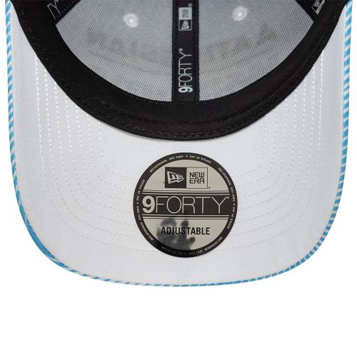 CaCasquette 9FORTY Williams Madrid Race Special Bleu unisex - New Era Cap - Modalova