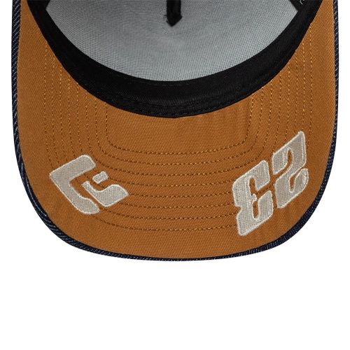 Casquette 9FORTY E-Frame Trucker Williams Alex Albon Austin Race Bleu unisex - New Era Cap - Modalova