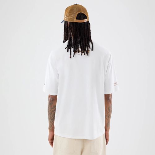 T-shirt Oversize Williams Austin Race Special Graphic Blanc unisex - New Era Cap - Modalova