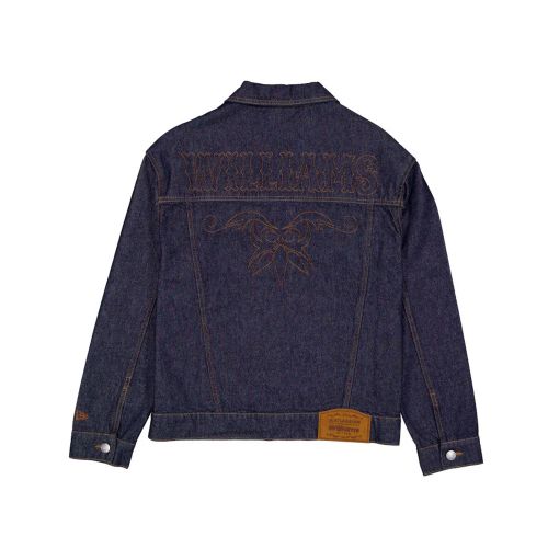 Veste Williams Austin Race Denim Bleu unisex - New Era Cap - Modalova