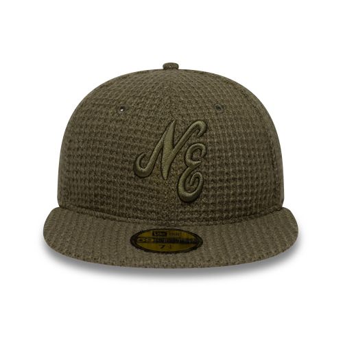 Casquette 59FIFTY Fitted New Era MLB Knitted Vert unisex - New Era Cap - Modalova