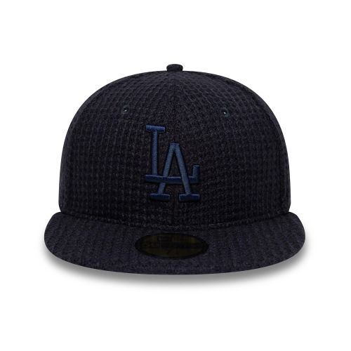 Casquette 59FIFTY Fitted LA Dodgers MLB Knitted Bleu Marine unisex - New Era Cap - Modalova