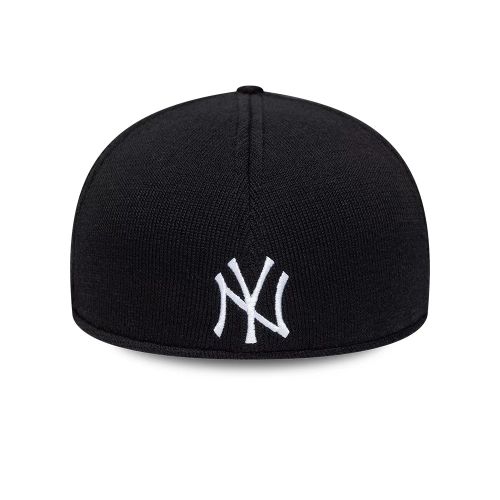 Casquette Duckbill New York Yankees MLB Knitted Noir unisex - New Era Cap - Modalova