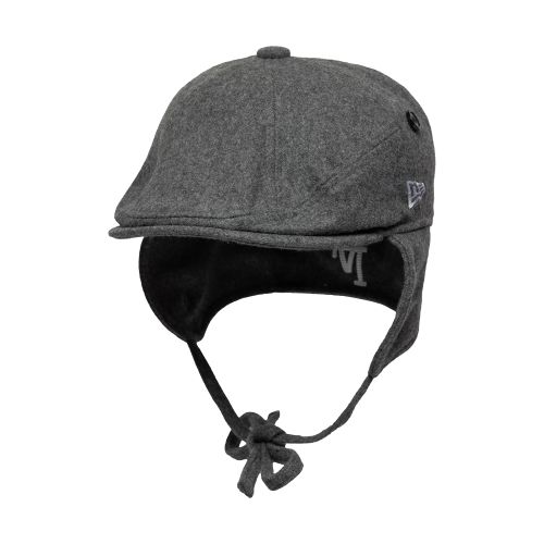 Casquette Gavroche à rabat LA Dogders MLB Wool Gris unisex - New Era Cap - Modalova