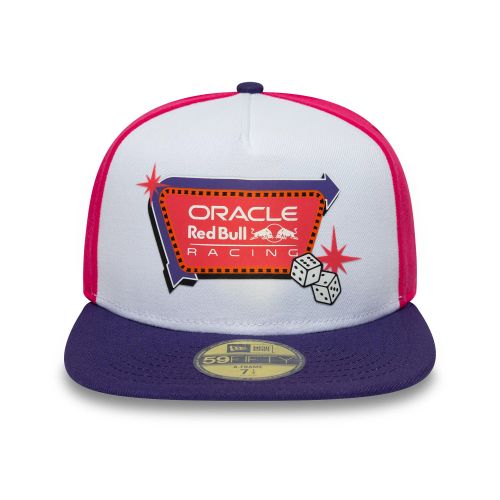Casquette 59FIFTY A-Frame Red Bull Racing Vegas Race Special Rose unisex - New Era Cap - Modalova