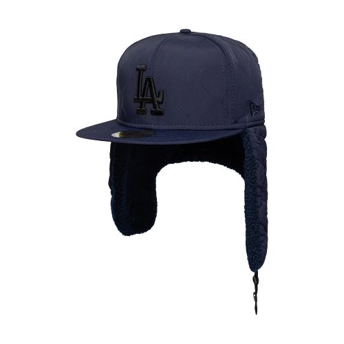Casquette 59FIFTY Fitted Dogear LA Dodgers MLB Quilted Bleu marine unisex - New Era Cap - Modalova