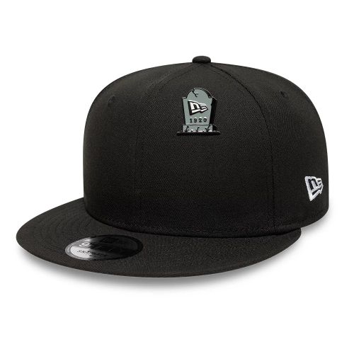 Pin’s New Era Halloween Pierre Tombale Gris unisex - New Era Cap - Modalova