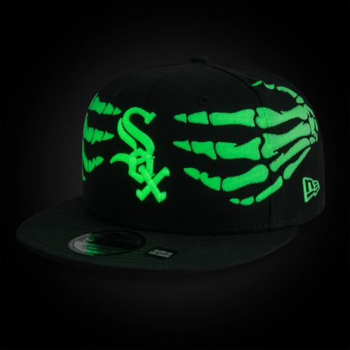 Casquette 9FIFTY White Sox MLB Halloween Glow In The Dark Hands Noir unisex - New Era Cap - Modalova