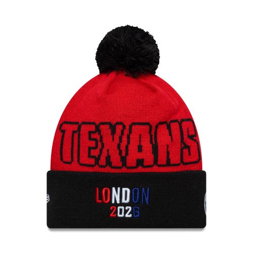 Bonnet Houston Texans NFL International Games 2026 London Rouge unisex - New Era Cap - Modalova