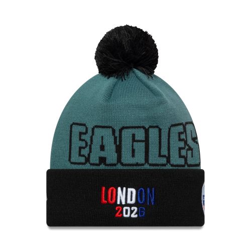 Bonnet Philadelphia Eagles NFL ISG 2026 London Vert foncé unisex - New Era Cap - Modalova
