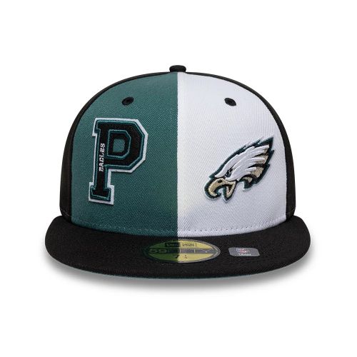 Casquette 59FIFTY Fitted Philadelphia Eagles NFL IG Noir unisex - New Era Cap - Modalova