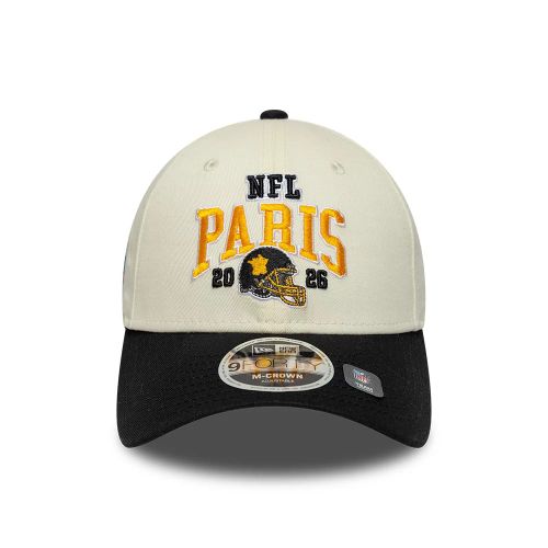 Casquette 9FORTY M-Crown Pittsburgh Steelers NFL ISG 2026 Paris Blanc unisex - New Era Cap - Modalova