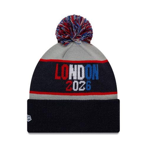Bonnet Eagles VS Jaguars Dueling Logos NFL International Games 2026 London Bleu marine unisex - New Era Cap - Modalova