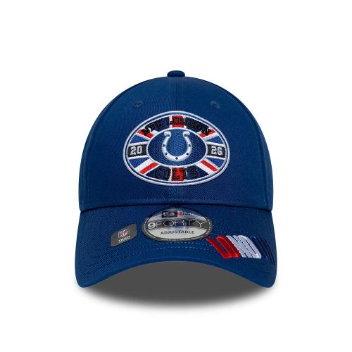 Casquette 9FORTY Indianapolis Colts NFL International Games 2026 London Bleu unisex - New Era Cap - Modalova