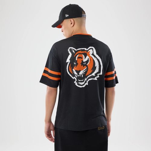 Jersey en mesh Cincinnati Bengals NFL International Games 2026 Noir unisex - New Era Cap - Modalova