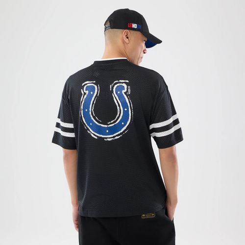 Jersey en mesh Indianpolis Colts NFL ISG 2026 Noir unisex - New Era Cap - Modalova