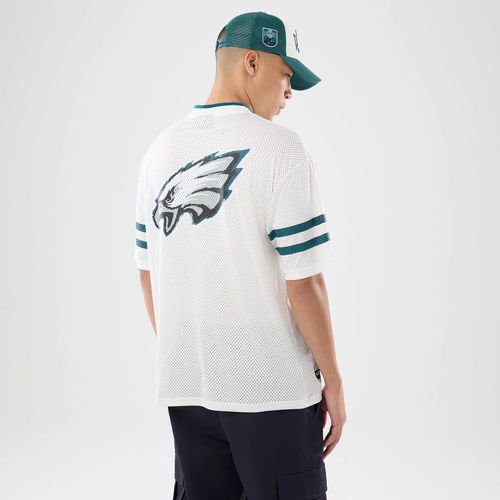 Jersey en mesh Philadelphia Eagles NFL ISG 2026 Blanc unisex - New Era Cap - Modalova