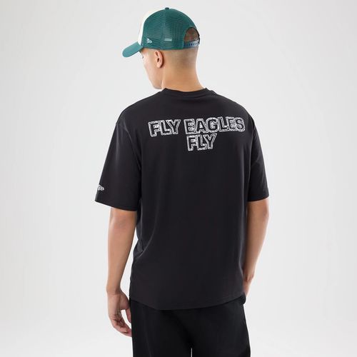 T-shirt Oversize Philadelphia Eagles NFL International Gamess 2026 Noir unisex - New Era Cap - Modalova