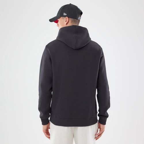 Sweat à Capuche Atlanta Falcons NFL Patch Noir unisex - New Era Cap - Modalova