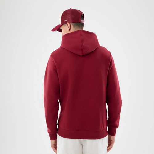 Sweat à Capuche Washington Commanders NFL Patch Rouge Foncé unisex - New Era Cap - Modalova