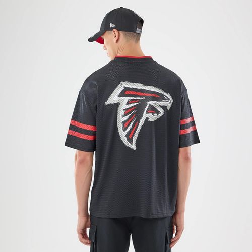 Jersey en Mesh Atlanta Falcons NFL International Games 2026 Graphic Noir unisex - New Era Cap - Modalova