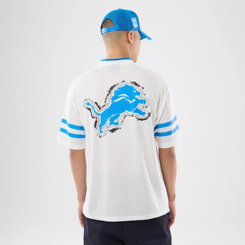 Jersey en Mesh Detroit Lions NFL International Games 2026 Graphic Blanc unisex - New Era Cap - Modalova