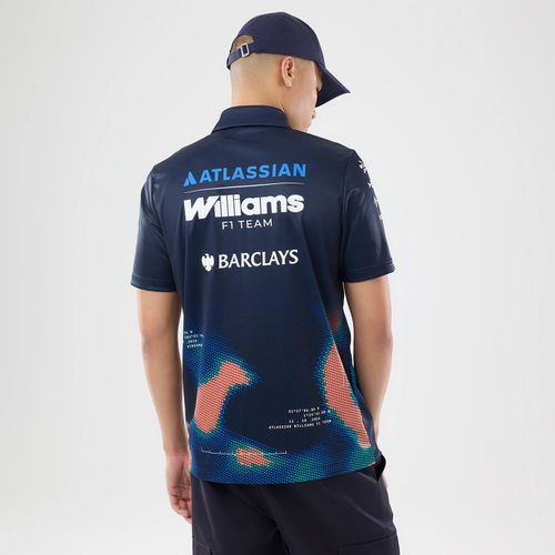 Polo Tech Singapore Williams Bleu marine unisex - New Era Cap - Modalova