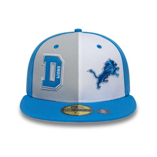 Casquette 59FIFTY Fitted Detroit Lions NFL IG Bleu unisex - New Era Cap - Modalova