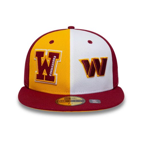 Casquette 59FIFTY Fitted Washington Commanders NFL IG Rouge foncé unisex - New Era Cap - Modalova