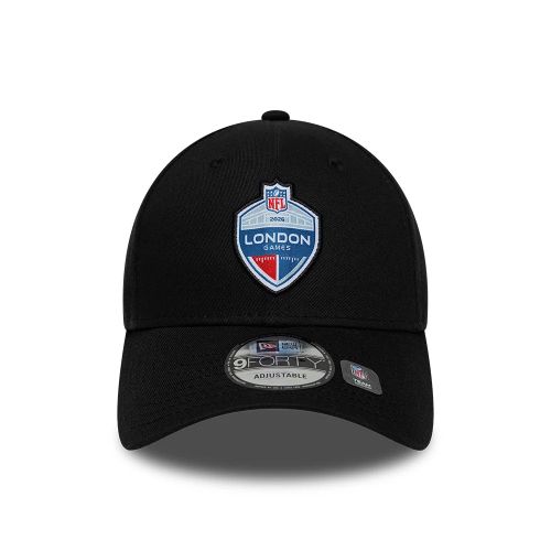Casquette 9FORTY NFL International Games 2026 London Noir unisex - New Era Cap - Modalova