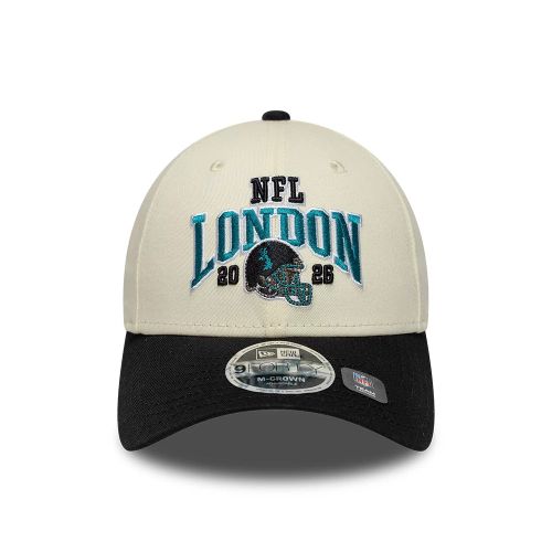 Casquette 9FORTY M-Crown Jacksonville Jaguars NFL International Games 2026 London Blanc unisex - New Era Cap - Modalova
