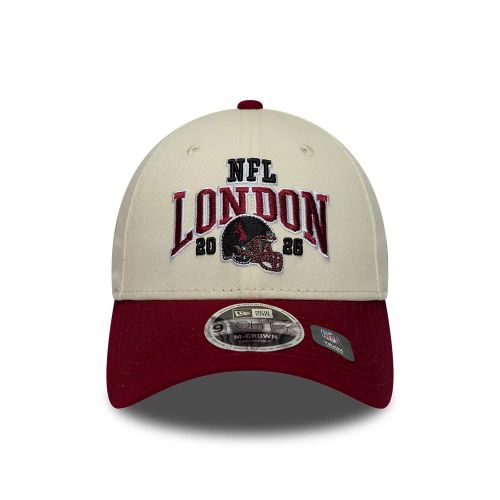 Casquette 9FORTY M-Crown Commanders NFL ISG 2026 London Blanc unisex - New Era Cap - Modalova