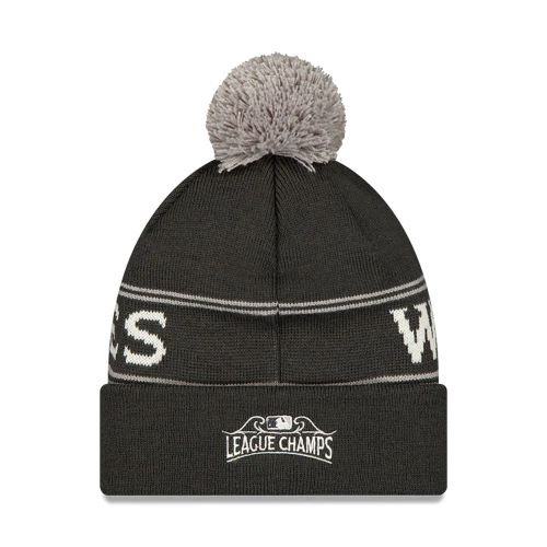 Bonnet à Pompon Milwaukee Brewers MLB National League Champions 2026 Gris unisex - New Era Cap - Modalova