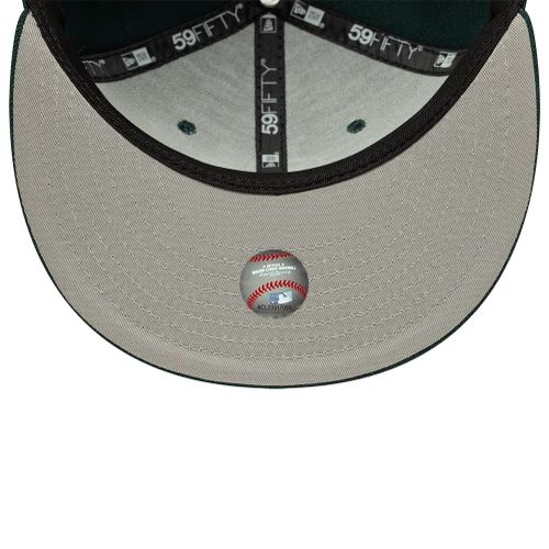 Casquette 59FIFTY Fitted Chicago White Sox MLB Vert Foncé unisex - New Era Cap - Modalova