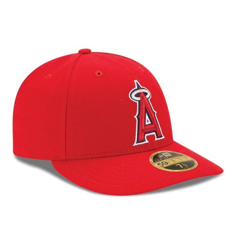 Casquette 59FIFTY Fitted Low Profile LA Angels Authentic AC Perf unisex - New Era Cap - Modalova