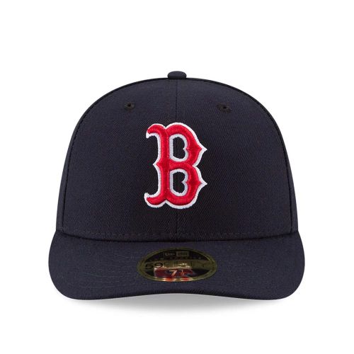 Casquette 59FIFTY Fitted Low Profile Boston Red Sox Authentic AC Perf unisex - New Era Cap - Modalova