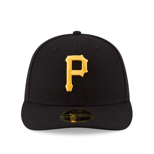 Casquette 59FIFTY Fitted Low Profile Official New Era Pirates Authentic unisex - New Era Cap - Modalova