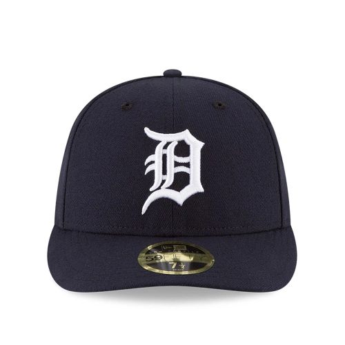 Casquette 59FIFTY Fitted Low Profile Detroit Tigers Authentic AC Perf unisex - New Era Cap - Modalova