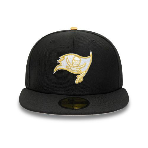 Casquette 59FIFTY Fitted Tampa Bay Buccaneers NFL Noir unisex - New Era Cap - Modalova