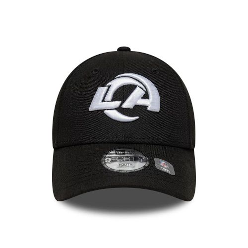 Casquette 9FORTY Adjustable LA Rams NFL Noir unisex - New Era Cap - Modalova